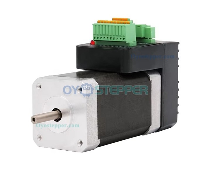 JMC Nema 17 Integrated AC Servo Motor 78W 24V 0.185N.m(26.19 oz.in) 52000RPM 42 x 42mm